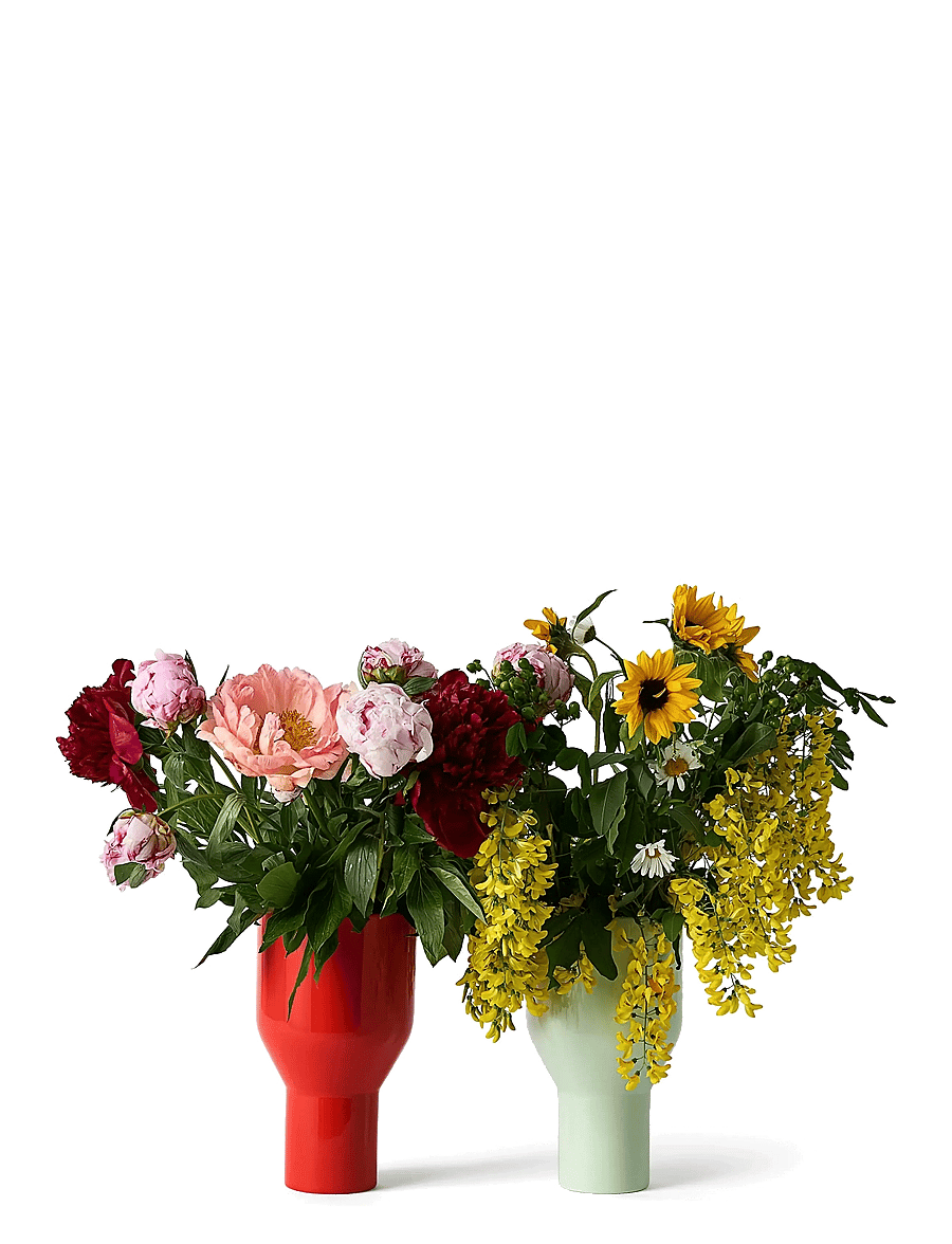 Studio About - VASE, FLOWERSHADE - sünnipäevakingitused - red - 2