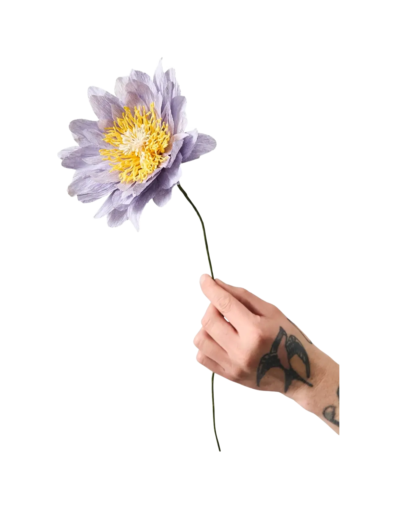 STUDIO ABOUT Paper Flower Lila - One Size - Unisex
