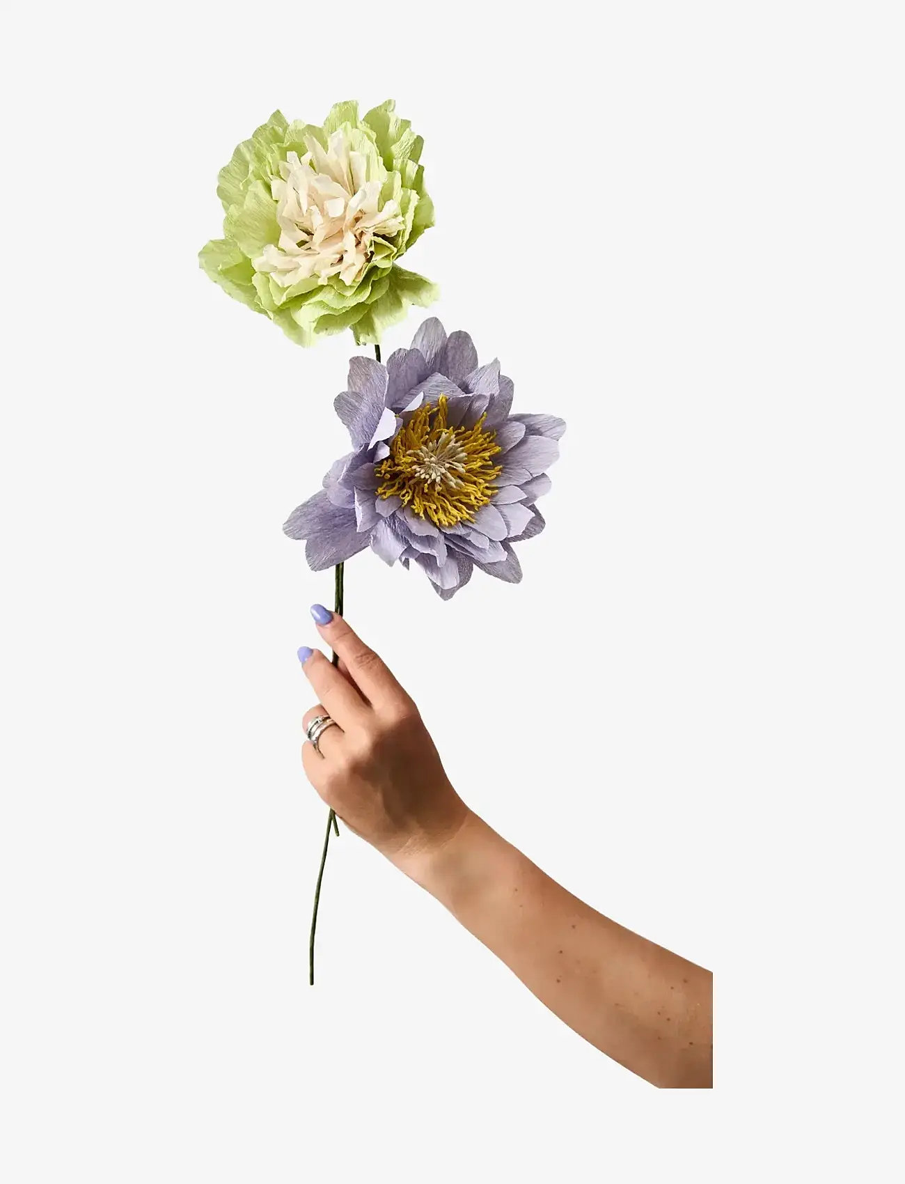 Studio About - PAPER FLOWER - laveste priser - purple - 1