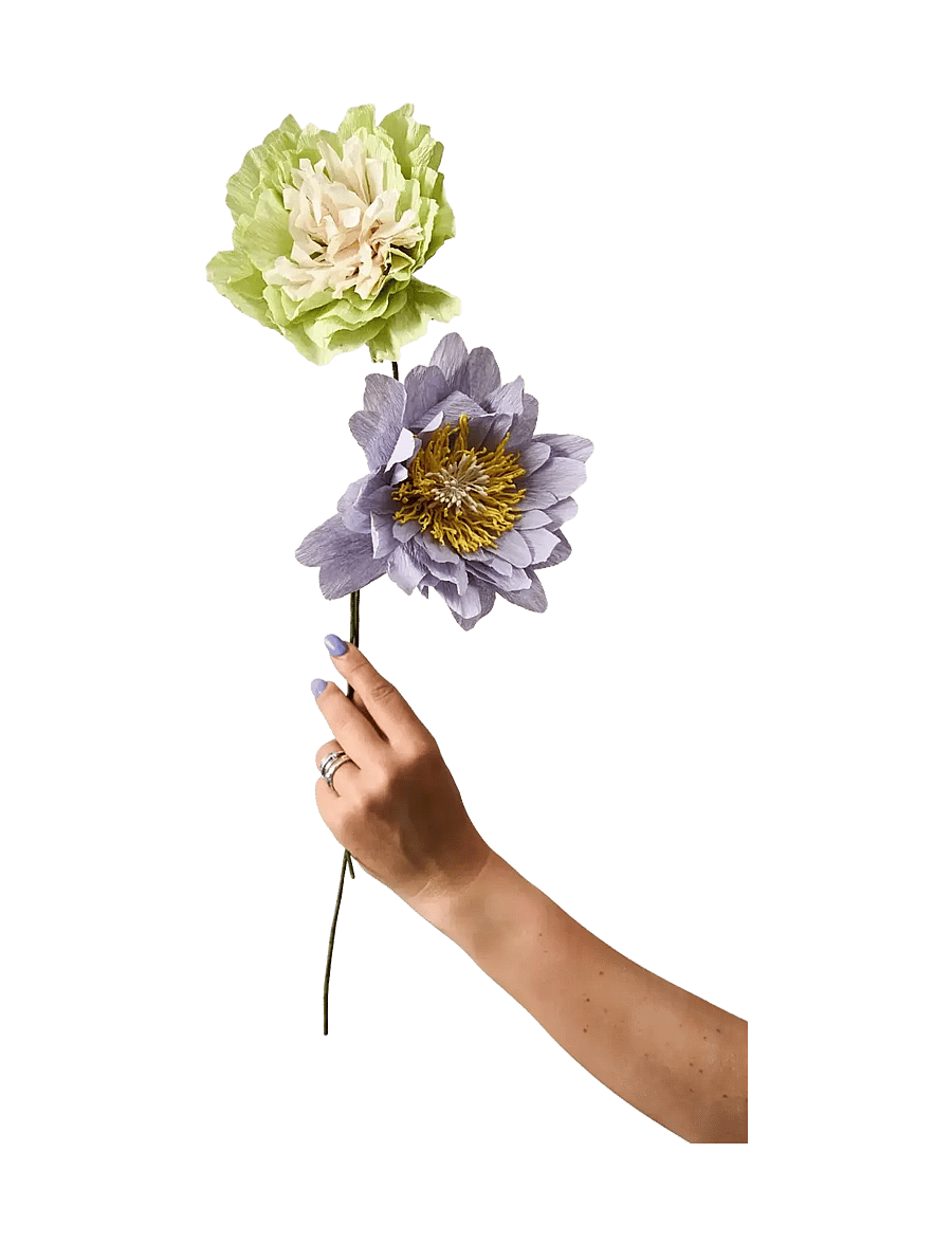 Studio About - PAPER FLOWER - madalaimad hinnad - purple - 1