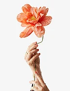 PAPER FLOWER - PEACH