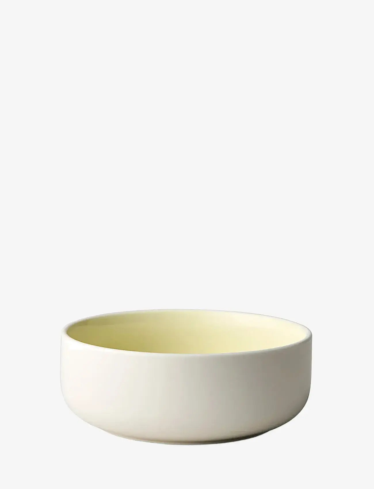 Studio About - CLAYWARE, BRUNCH BOWL, 2 PCS - müslischalen - ivory/yellow - 0