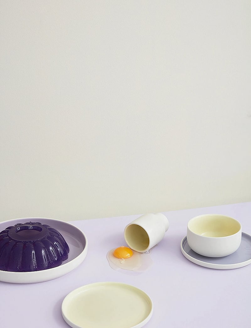 Studio About - CLAYWARE, BRUNCH BOWL, 2 PCS - müslischalen - ivory/yellow - 5