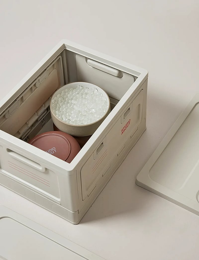 Studio About - CLAYWARE, BRUNCH BOWL, 2 PCS - frukostskålar - sand/grey - 5