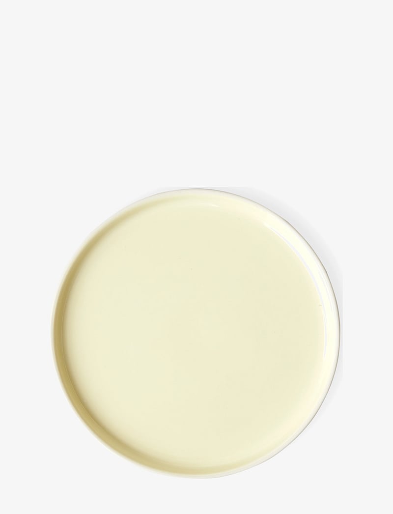 Studio About - PLATE, MEDIUM - osta hinna alusel - ivory/yellow - 0