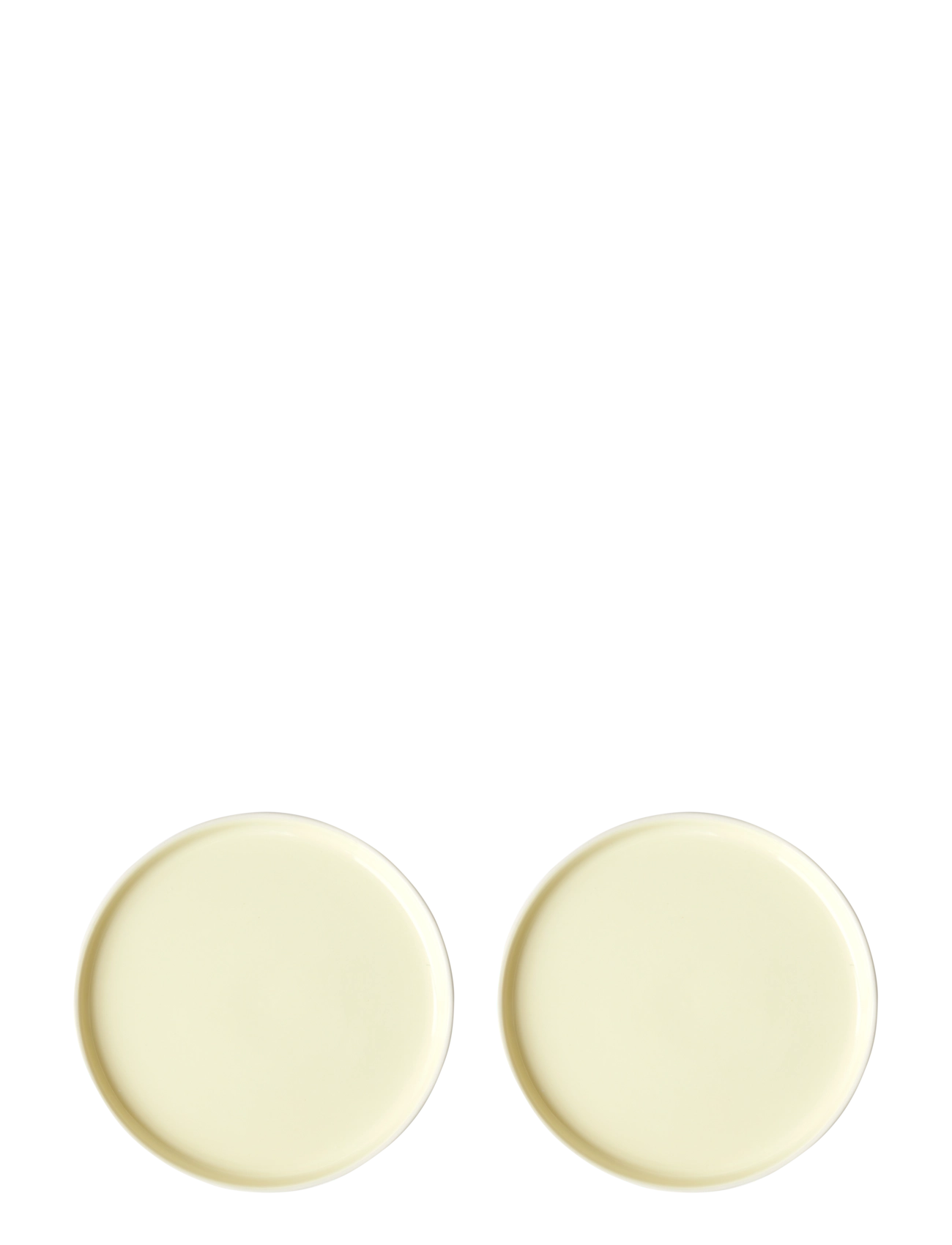 Studio About PLATE, MEDIUM - Geschenke zur Konfirmation - IVORY/YELLOW / yellow