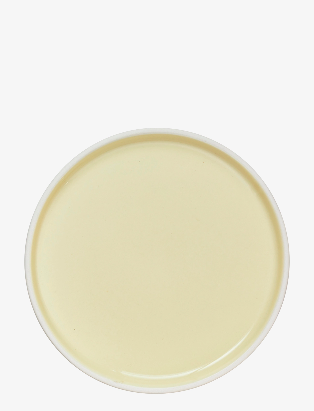 Studio About - PLATE, MEDIUM - frühstücksteller - ivory/yellow - 1