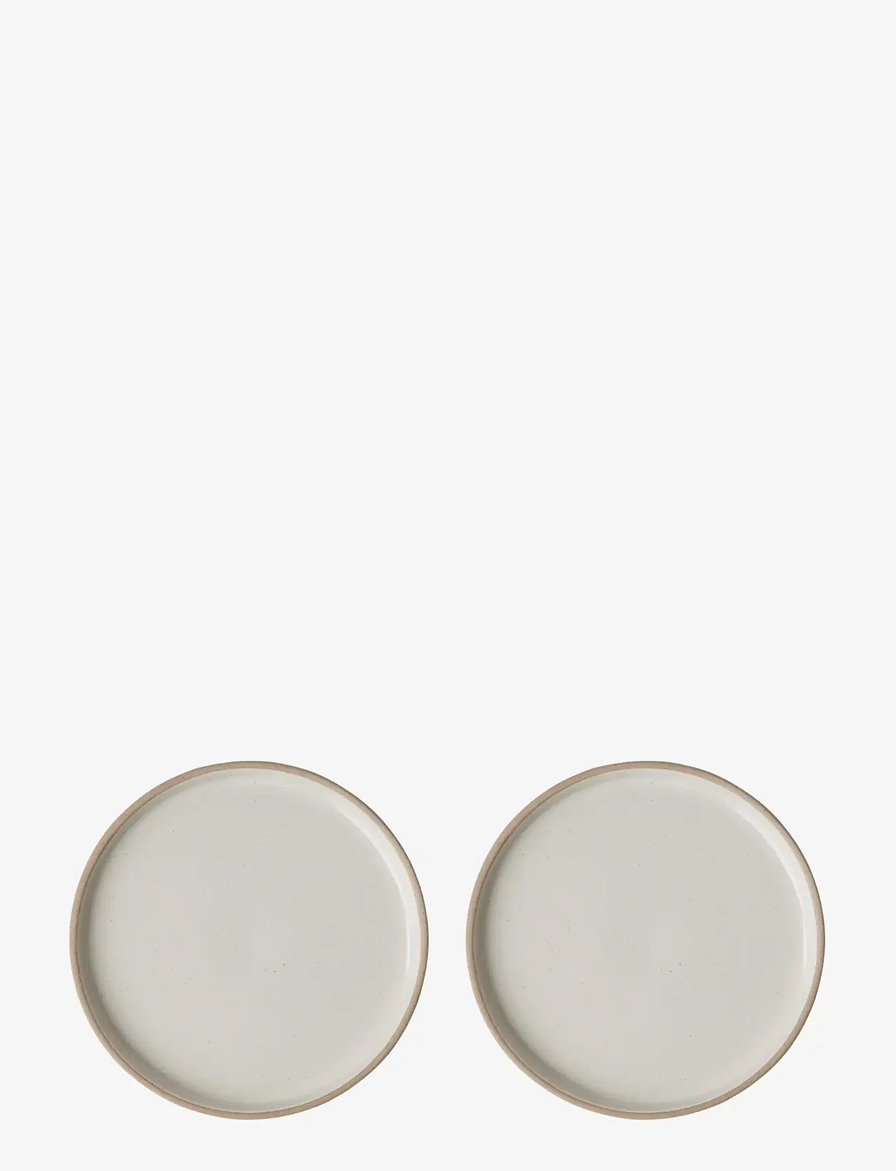 Studio About - PLATE, MEDIUM - køb efter pris - sand/grey - 0