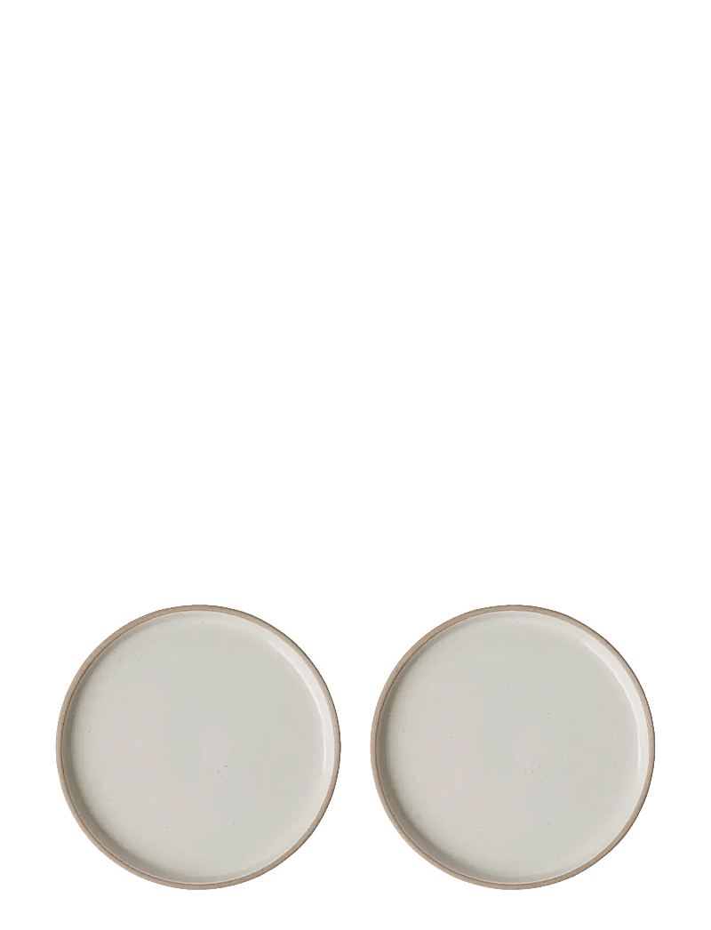 Studio About - PLATE, MEDIUM - osta hinna alusel - sand/grey - 0