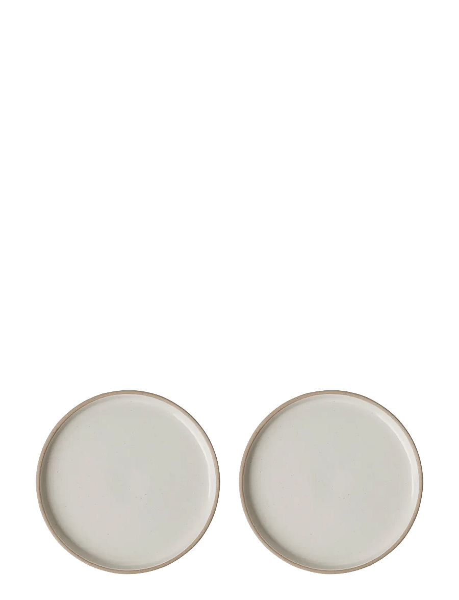 Studio About - PLATE, MEDIUM - frühstücksteller - sand/grey - 0