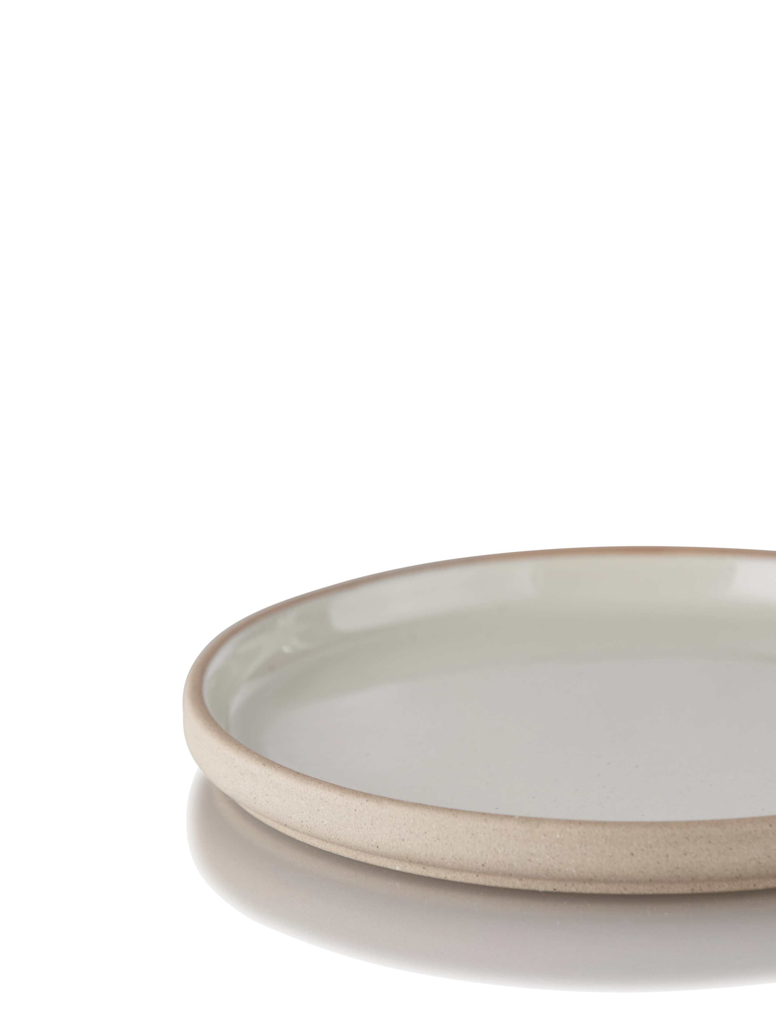 Studio About - PLATE, MEDIUM - laveste priser - sand/grey - 5