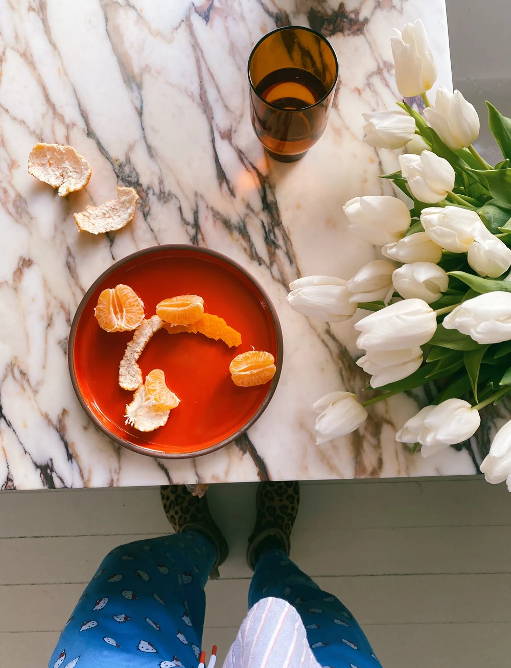 Studio About - PLATE, MEDIUM - assiettes à dessert - terracotta/red - 2