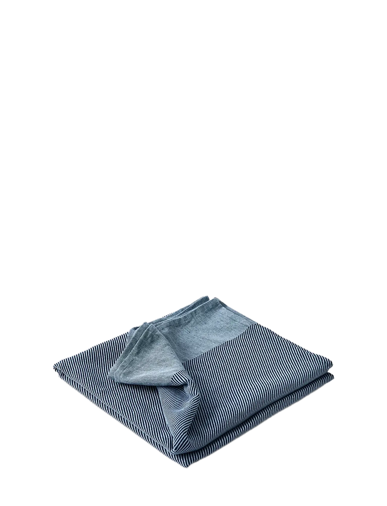 STUDIO ABOUT Throw, Dunkelblau/hell Blau Blau - 165 - Unisex