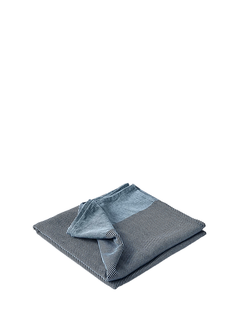 Studio About - THROW, DARK BLUE/LIGHT BLUE - blankets & throws - dark blue/light blue - 1