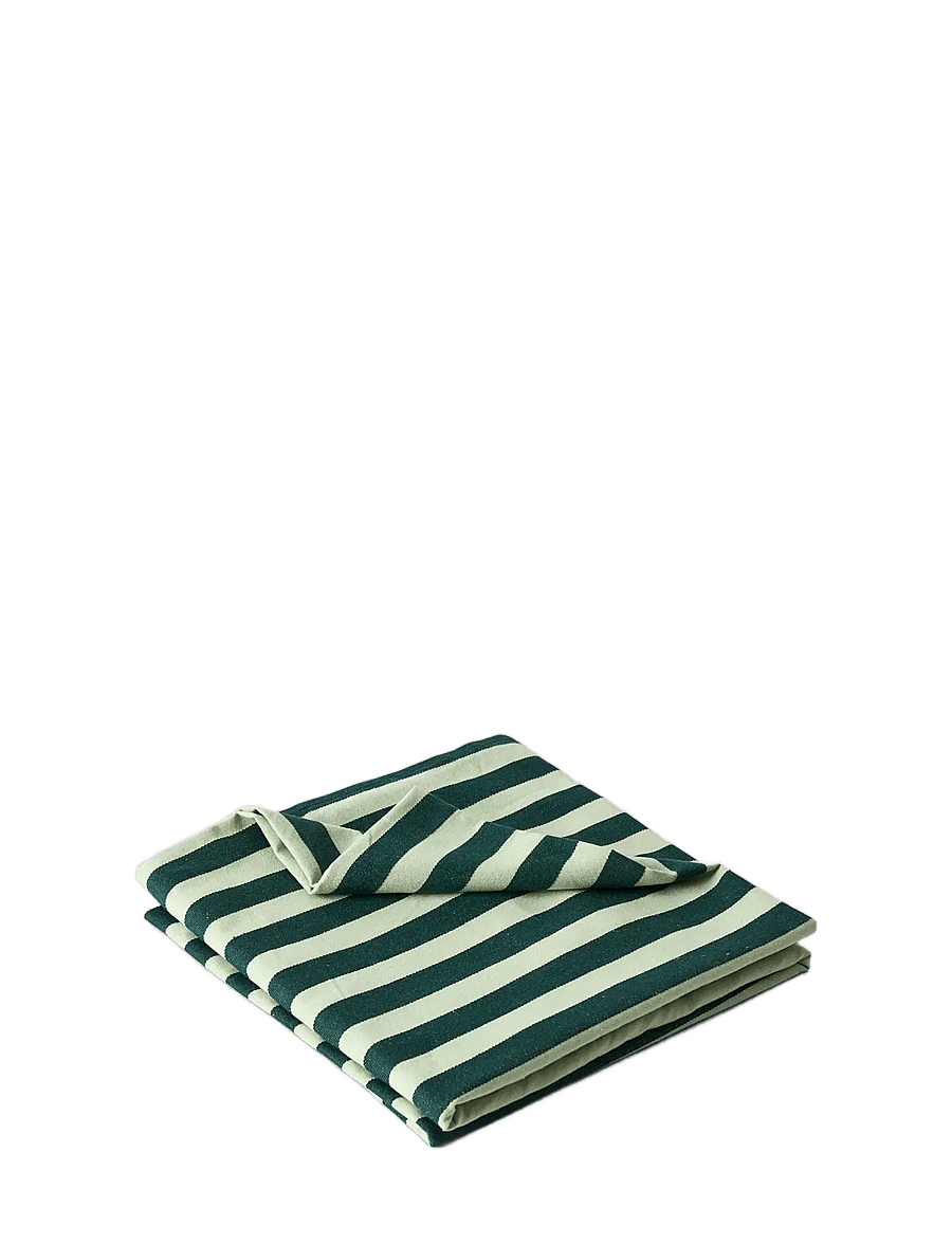 Studio About - THROW, DARK GREEN/ LIGHT GREEN - decken - dark green/ light green - 1