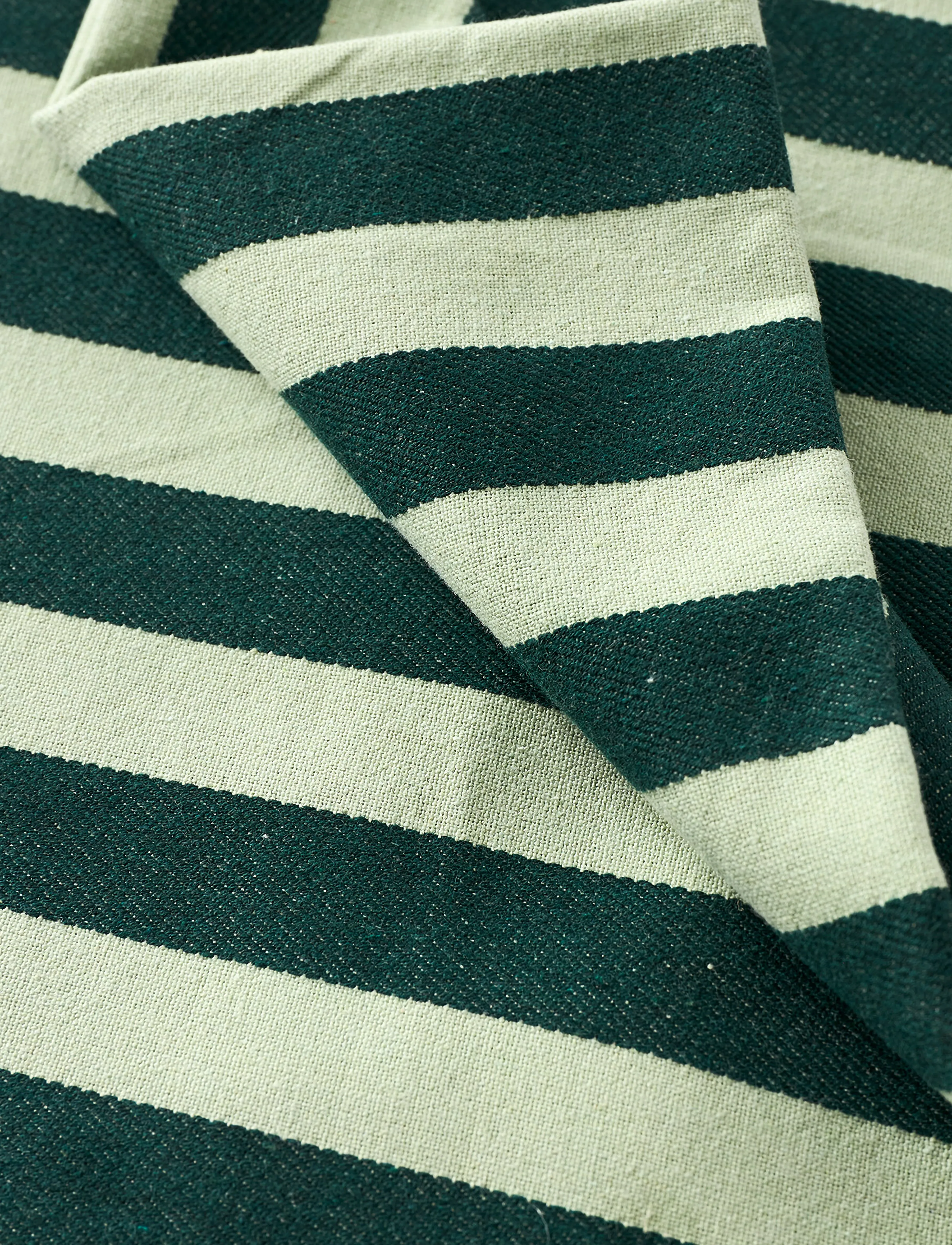 Studio About - THROW, DARK GREEN/ LIGHT GREEN - decken - dark green/ light green - 5