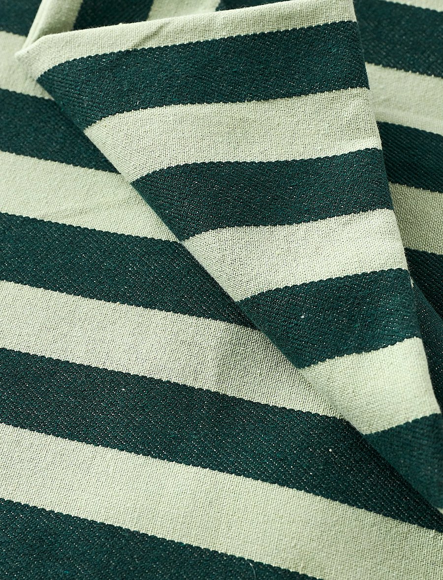 Studio About - THROW, DARK GREEN/ LIGHT GREEN - decken - dark green/ light green - 5