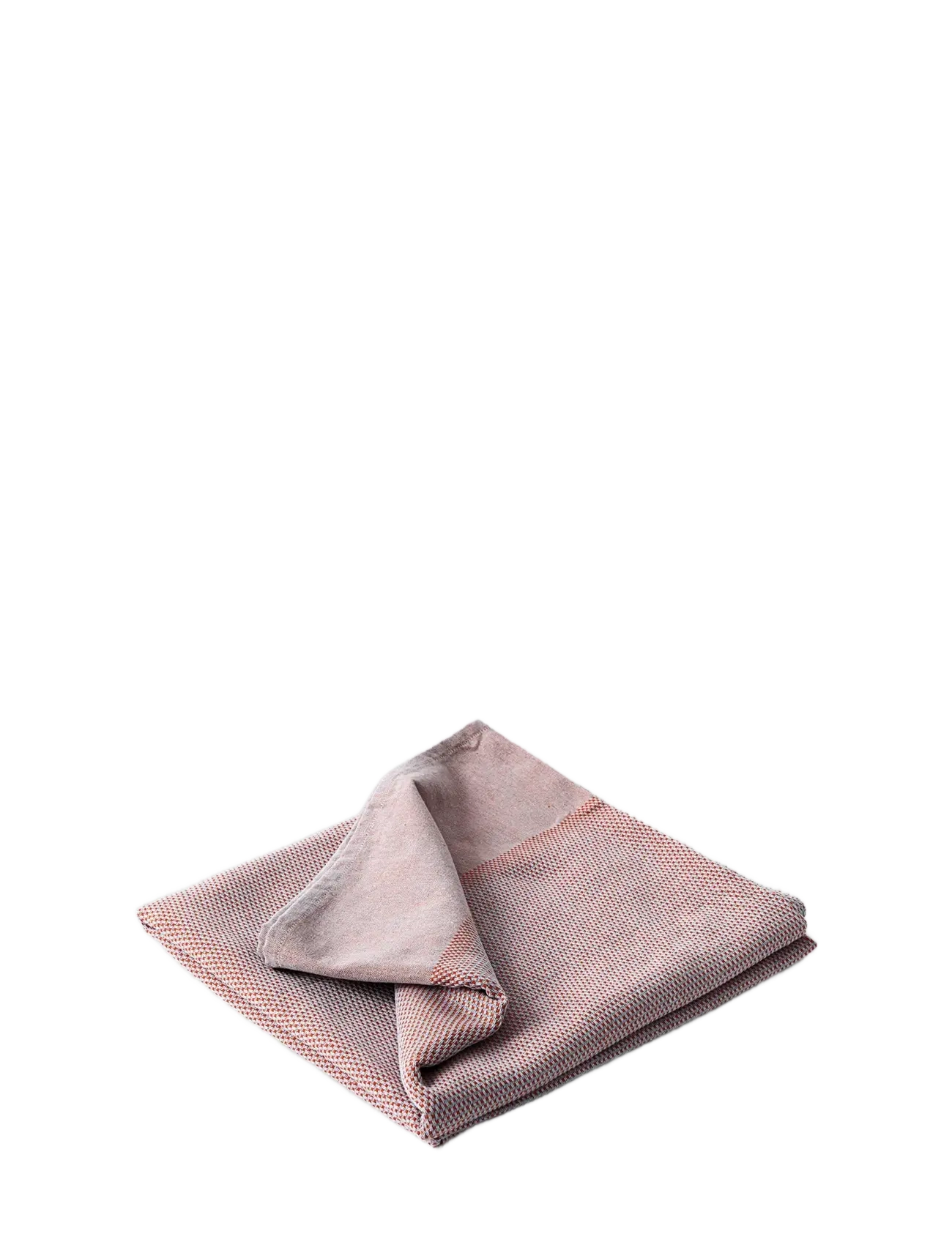 Studio About Throw, Red/Light Blue, Tæppe og plaid, Pink, Str: 100