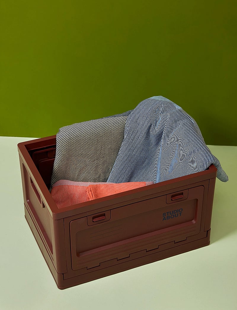 Studio About - THROW, YELLOW/DARK BLUE - blankets & throws - yellow/dark blue - 3