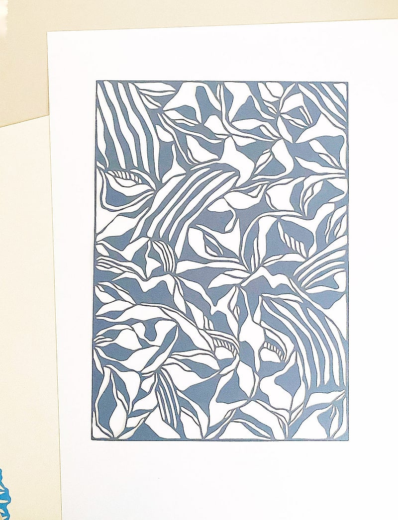 Studio About - PAPERCUT, A4, GEOMETRIC, RECTANGLE - madalaimad hinnad - sand - 1