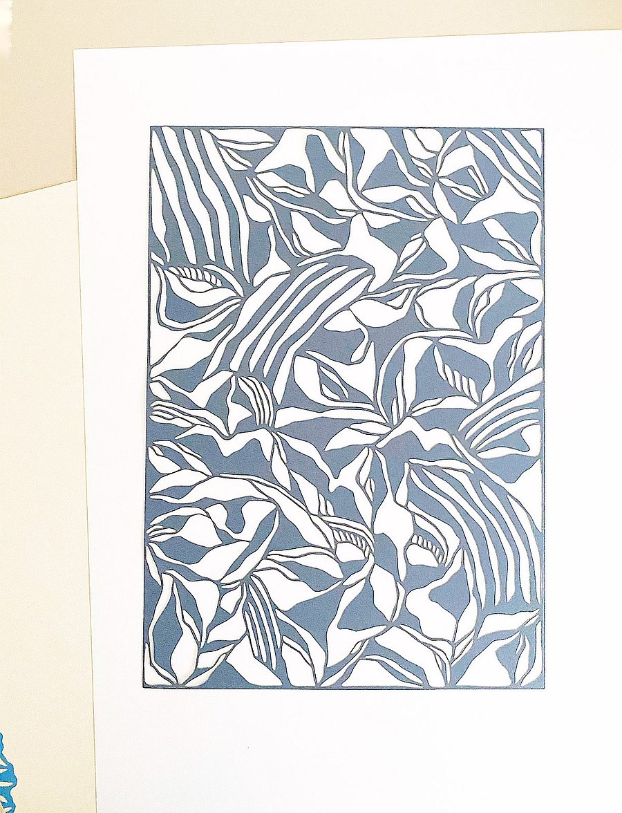 Studio About - PAPERCUT, A4, GEOMETRIC, RECTANGLE - botaanika - sand - 0