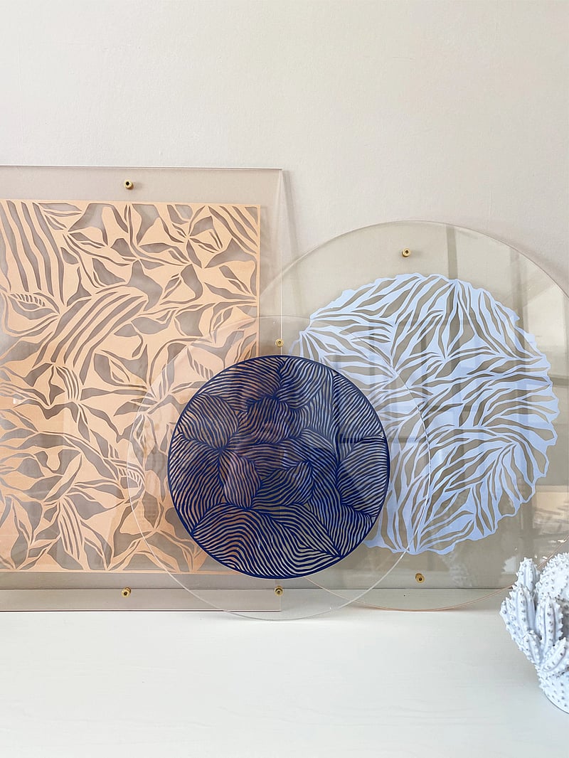 Studio About - PAPERCUT, A4, GEOMETRIC, RECTANGLE - madalaimad hinnad - sand - 2