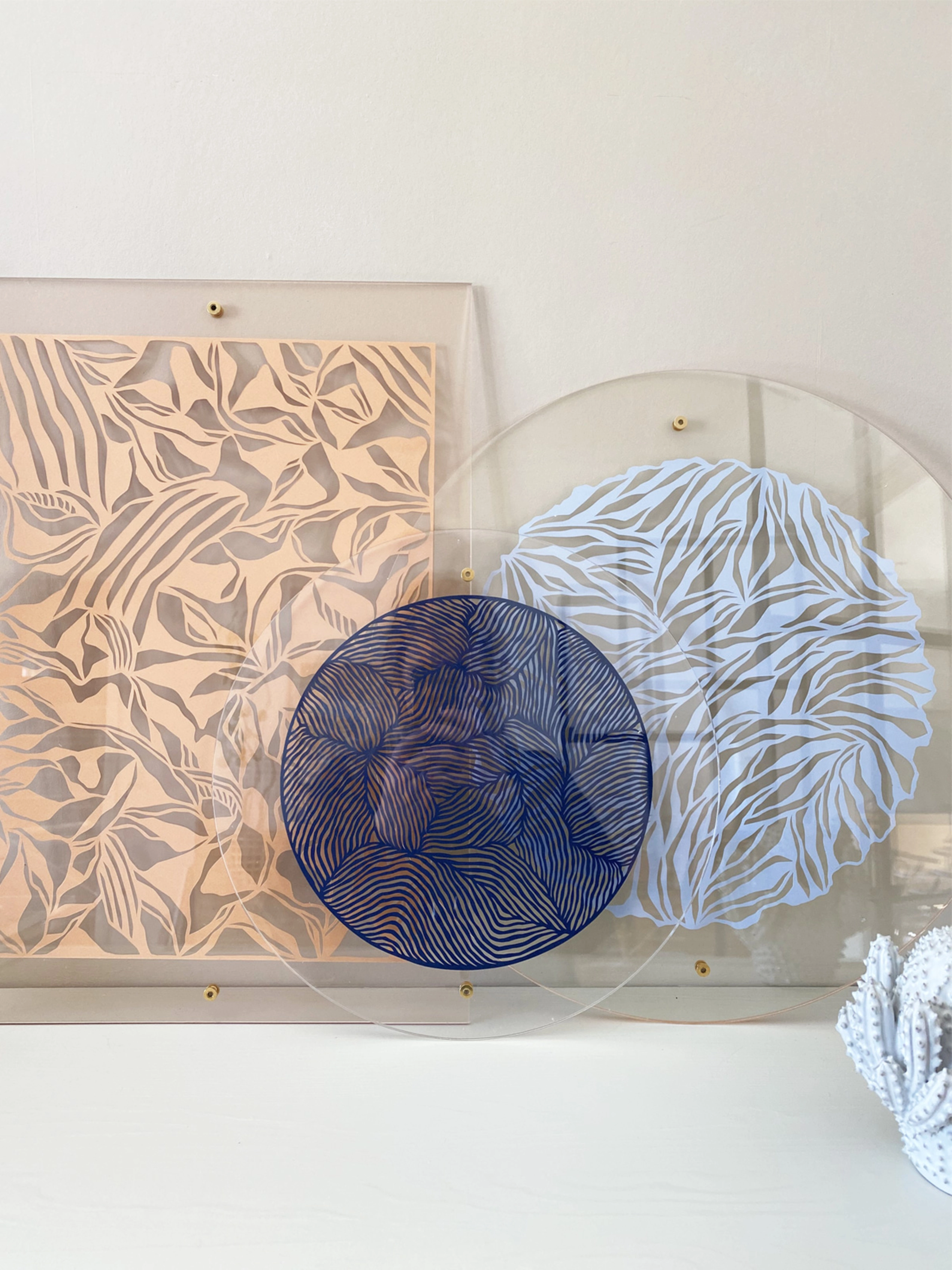 Studio About - PAPERCUT, A4, GEOMETRIC, RECTANGLE - lowest prices - sand - 2