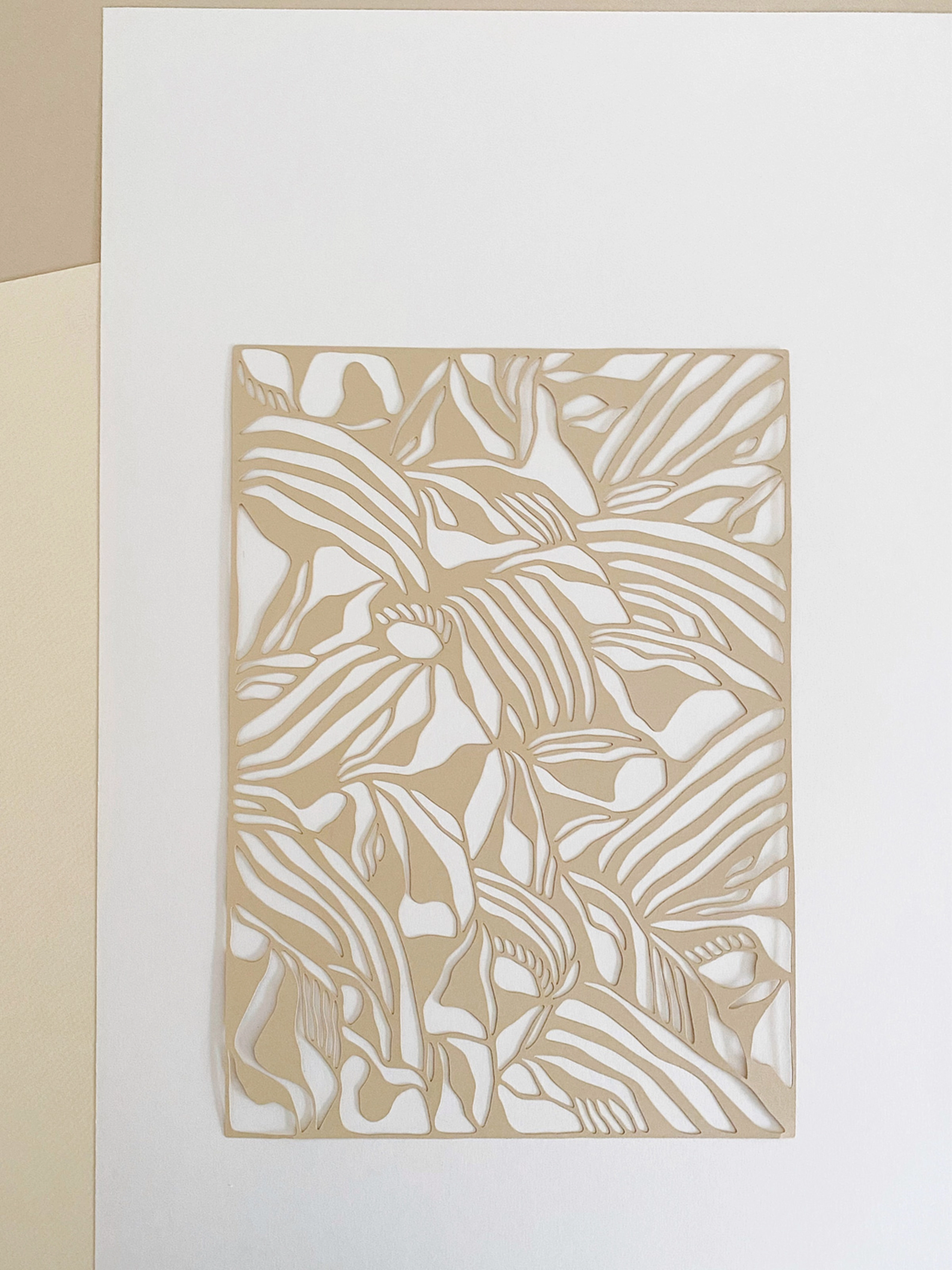 Studio About - PAPERCUT, A4, GEOMETRIC, RECTANGLE - lowest prices - sand - 5