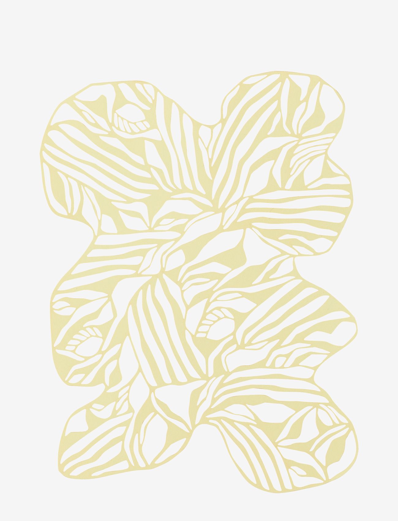 Studio About - PAPERCUT, A4, ORGANIC, RECTANGLE - laveste priser - yellow - 0