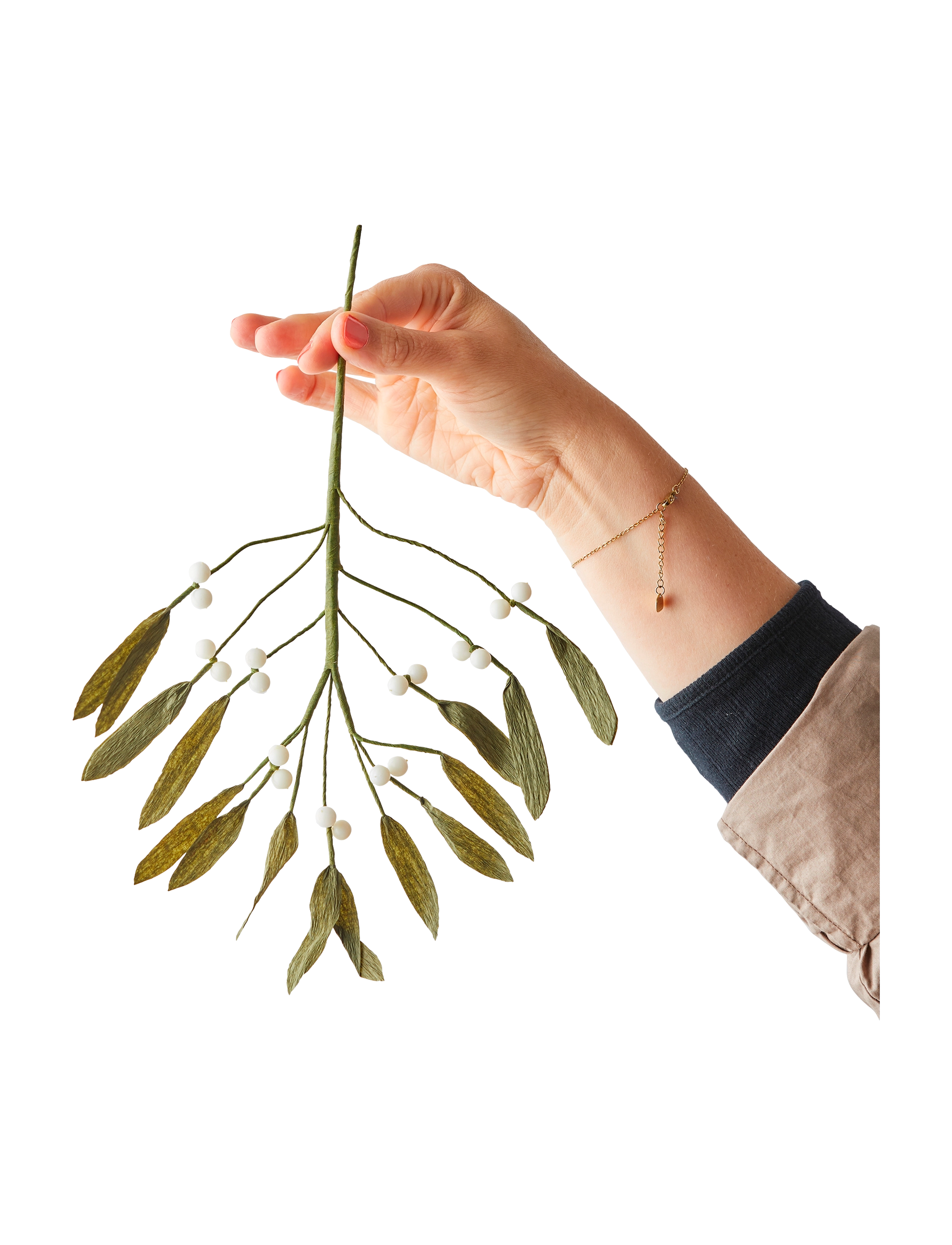 Studio About Paper Flower, L:30 cm, Decoration, Grün - Flowers, Homeware