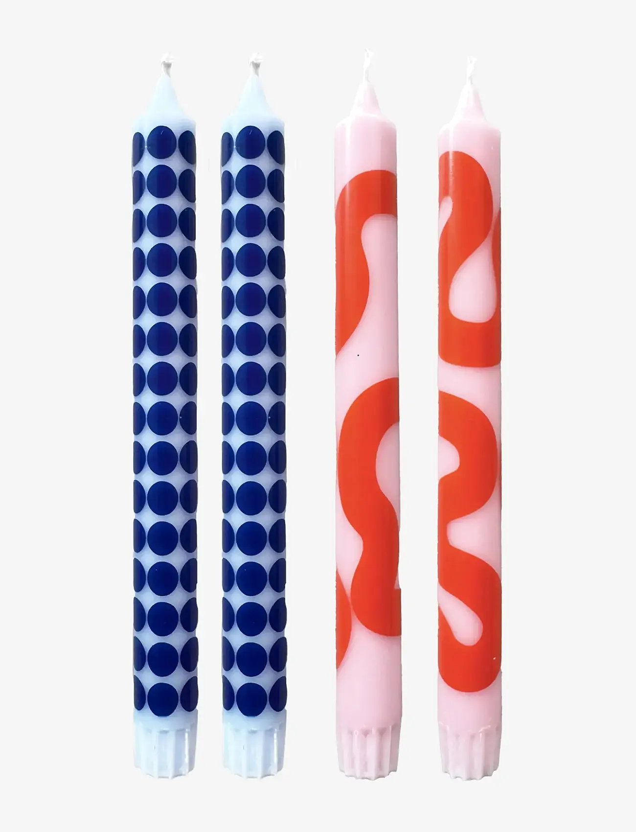 Studio About - CANDLES, ROSE/LIGHT BLUE - die niedrigsten preise - rose/light blue - 0