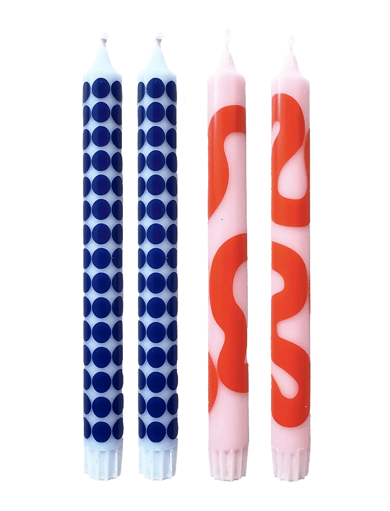 Studio About - CANDLES, ROSE/LIGHT BLUE - lägsta priserna - rose/light blue - 0