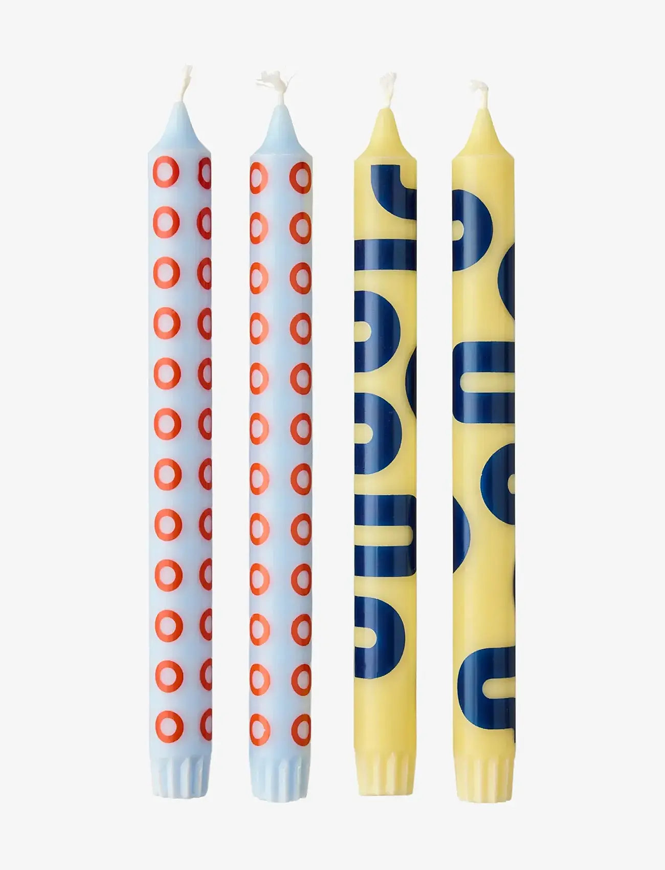 Studio About - CANDLES - die niedrigsten preise - yellow/dark blue & blue/red - 0