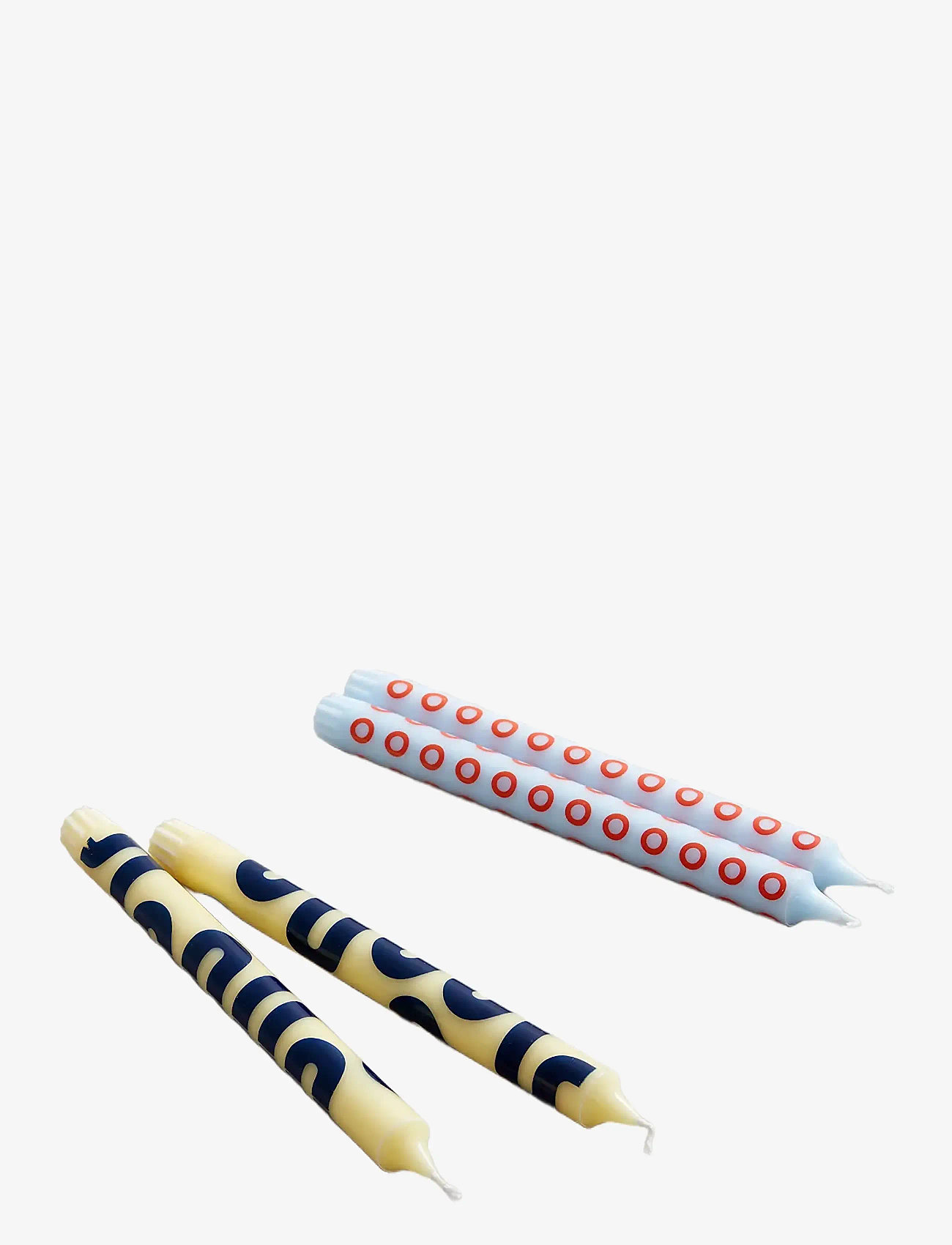 Studio About - CANDLES - die niedrigsten preise - yellow/dark blue & blue/red - 1