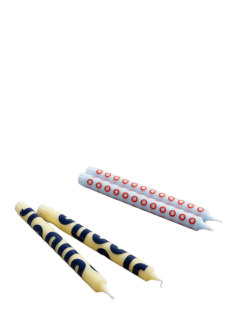 Studio About - CANDLES - die niedrigsten preise - yellow/dark blue & blue/red - 1