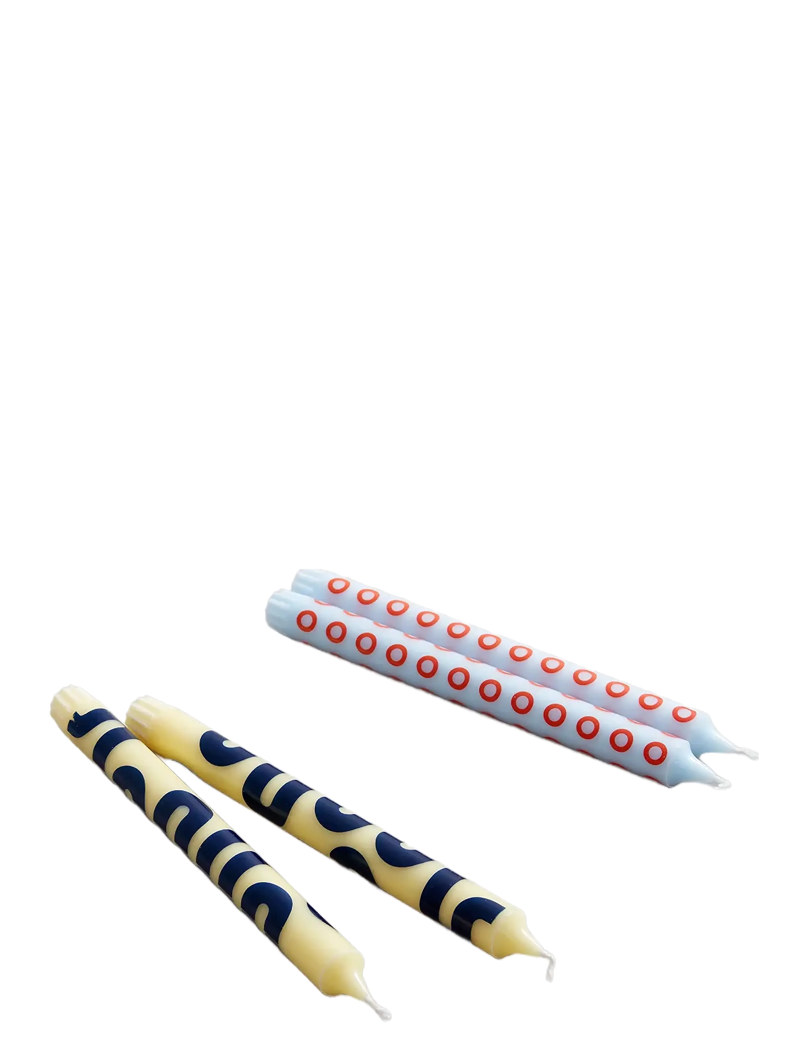 Studio About - CANDLES - die niedrigsten preise - yellow/dark blue & blue/red - 1