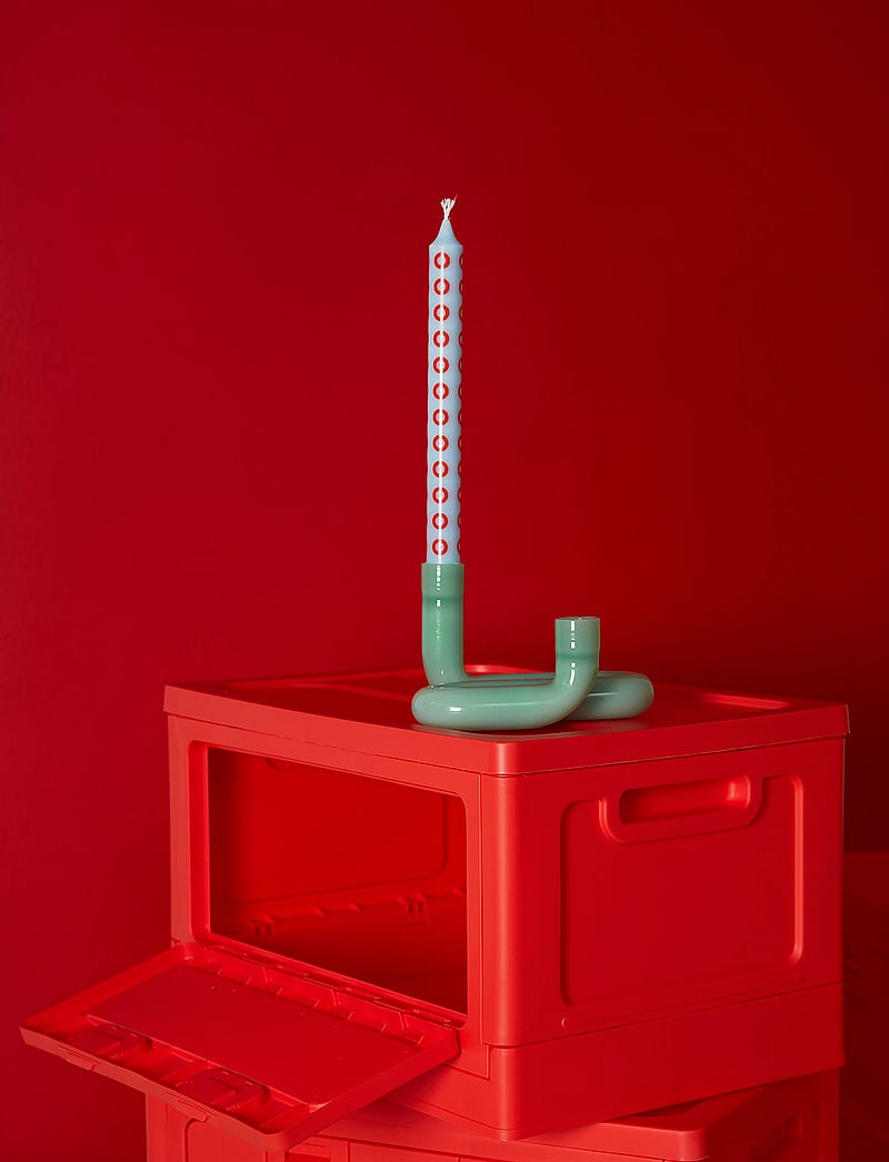 Studio About - CANDLES - die niedrigsten preise - yellow/dark blue & blue/red - 2