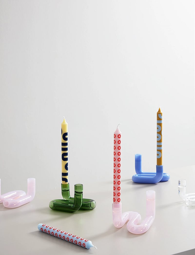 Studio About - CANDLES - die niedrigsten preise - yellow/dark blue & blue/red - 5