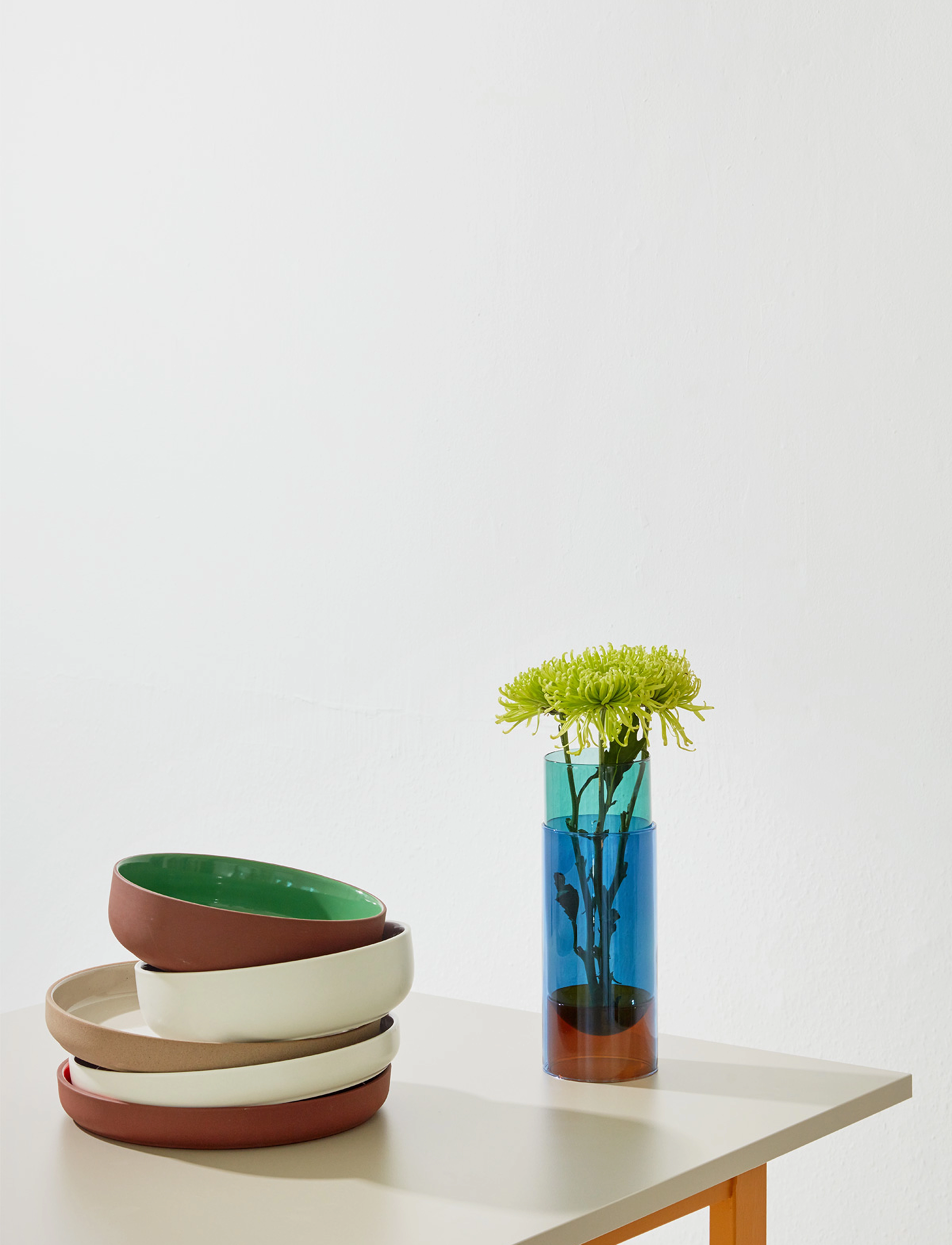 Studio About SERVING BOWL - Konfirmation - TERRACOTTA/GREEN / green