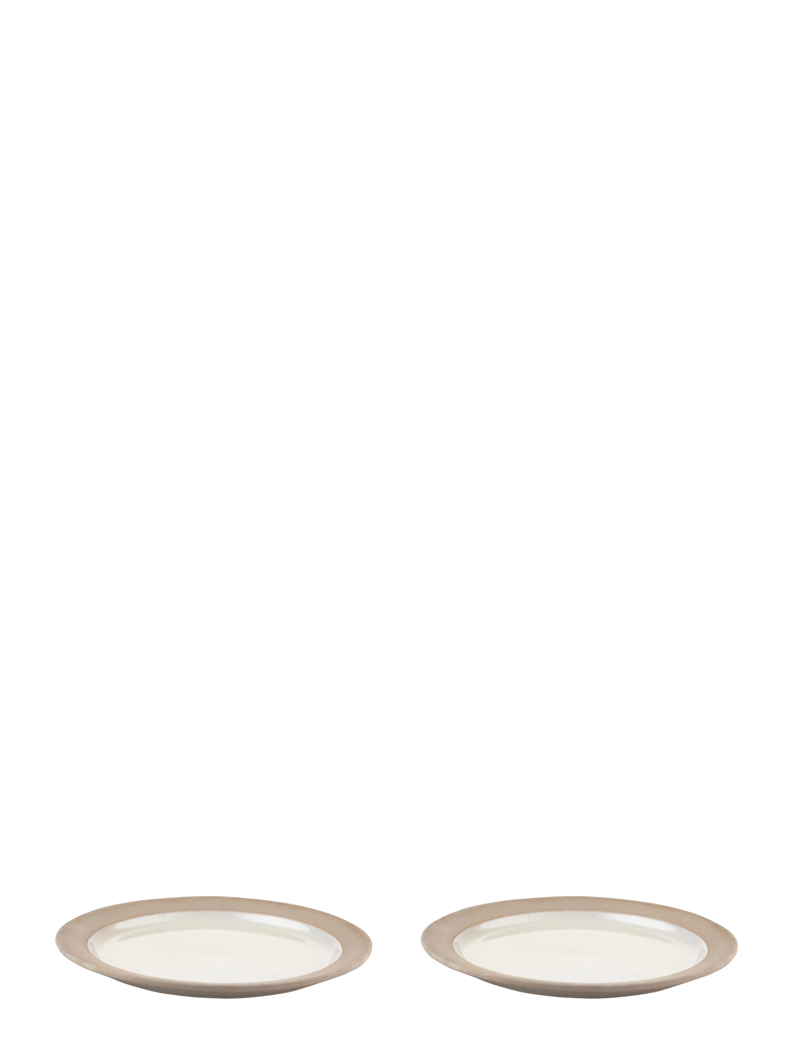 STUDIO ABOUT Plate, Large Beige - Ø 25 CM - Unisex