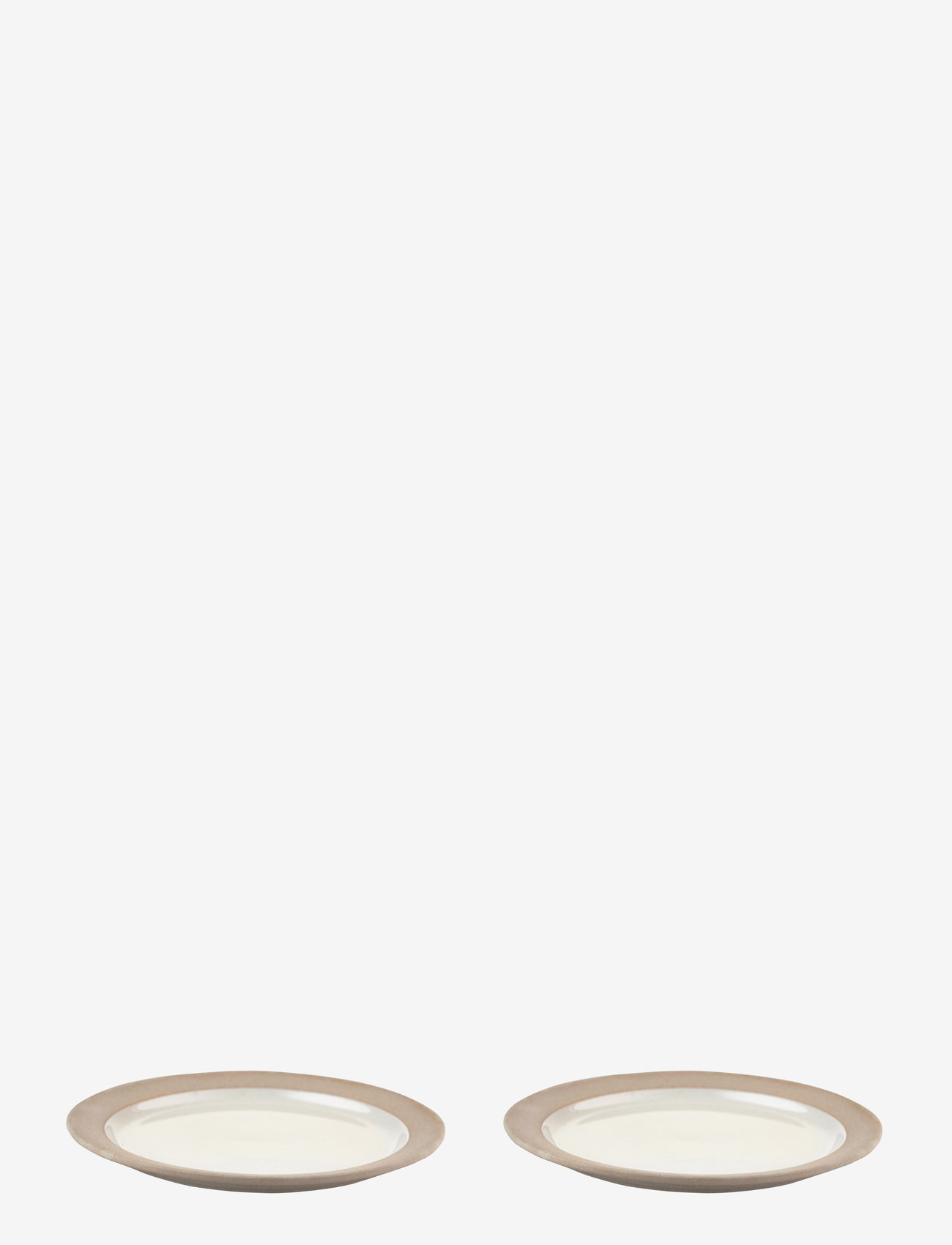 Studio About - PLATE, LARGE - speiseteller - sand/grey - 0