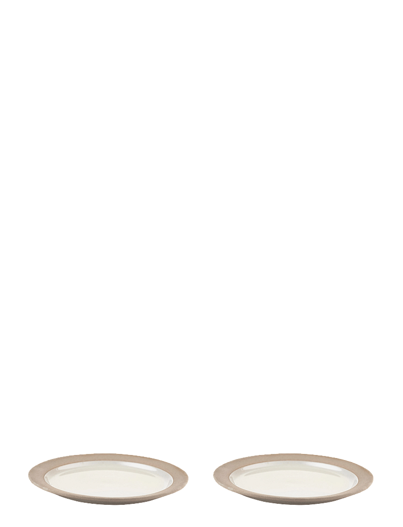 Studio About - PLATE, LARGE - speiseteller - sand/grey - 0