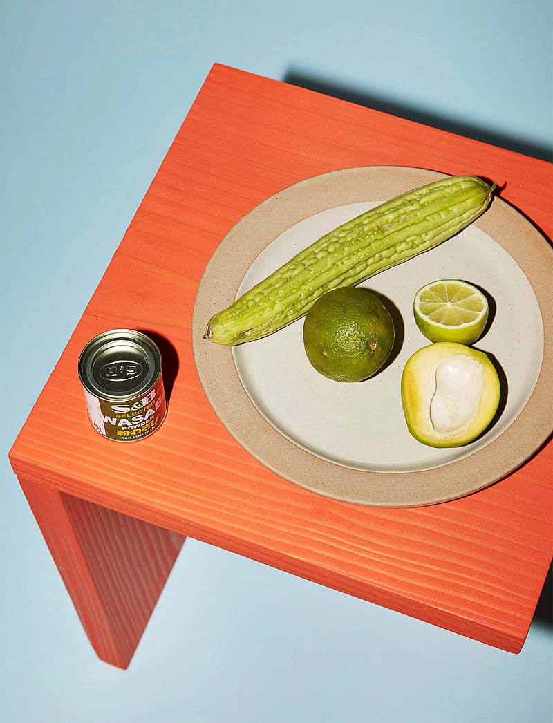 Studio About - PLATE, LARGE - speiseteller - sand/grey - 2