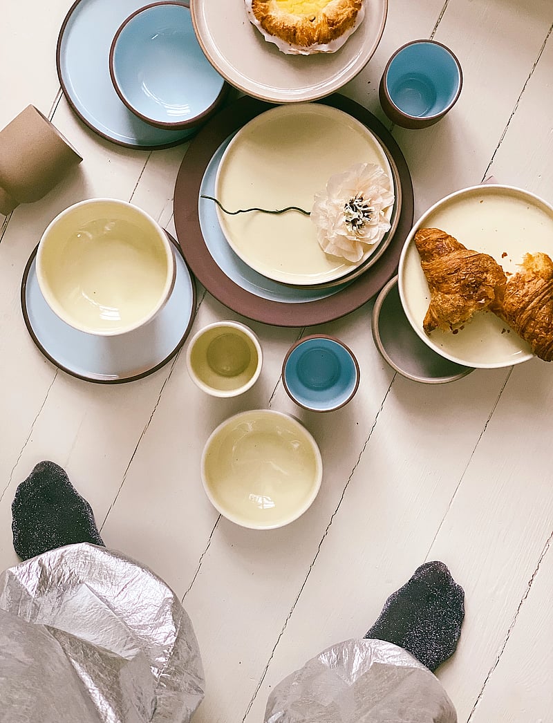 Studio About - PLATE, LARGE - speiseteller - sand/grey - 4