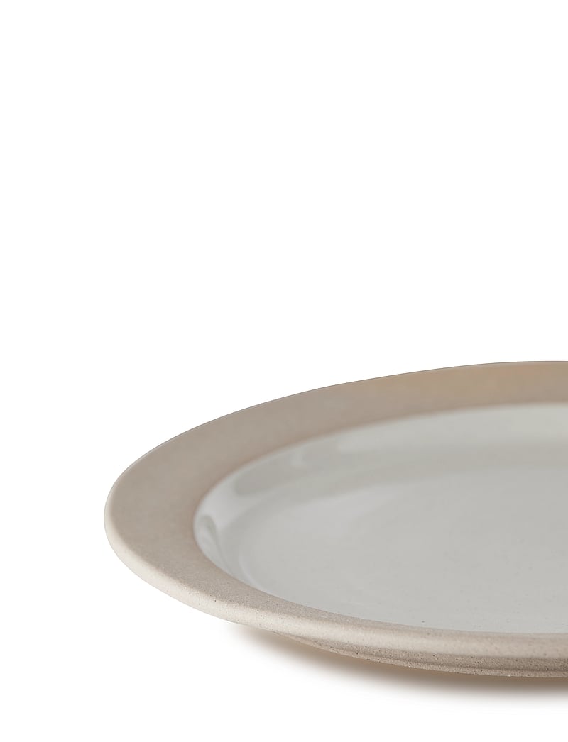 Studio About - PLATE, LARGE - speiseteller - sand/grey - 5
