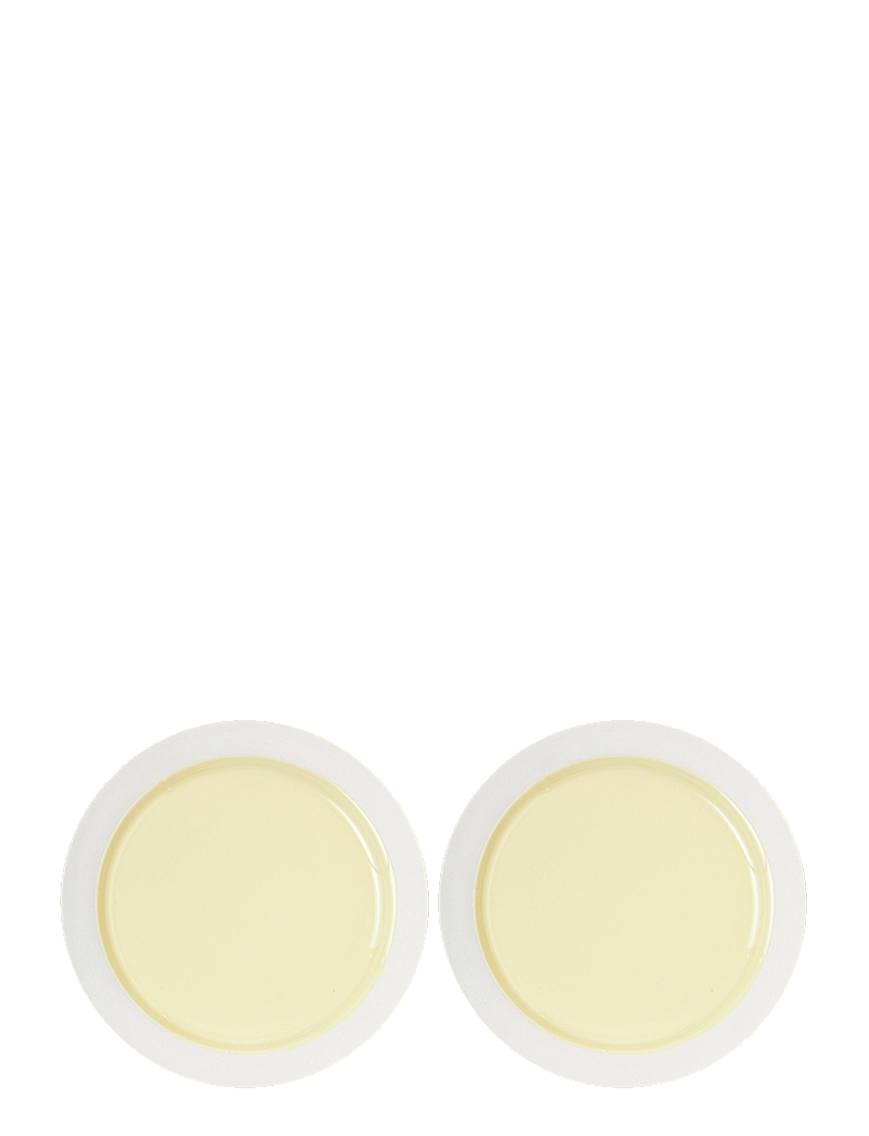 Studio About - PLATE, LARGE - speiseteller - ivory/yellow - 0
