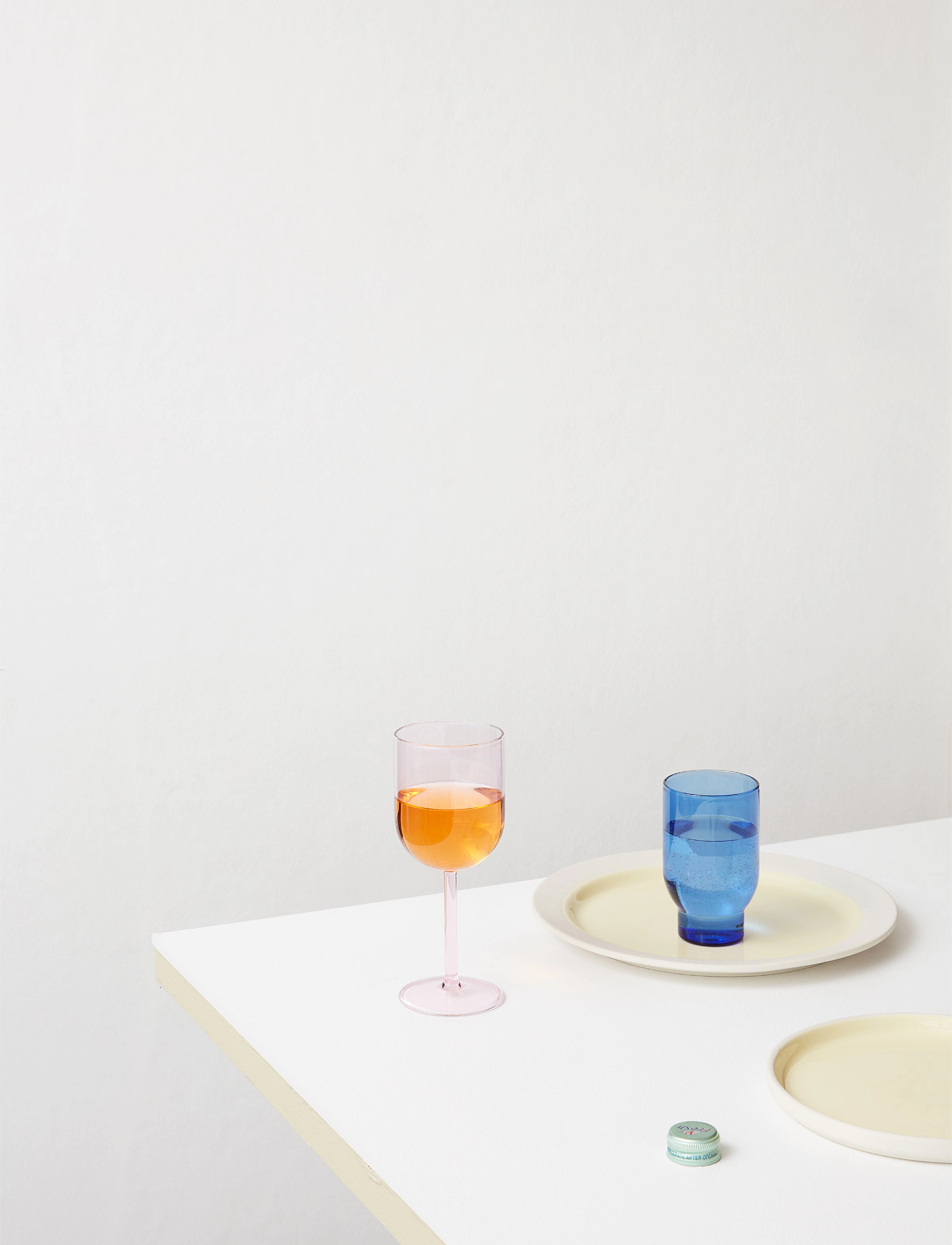 Studio About Plate, Large, Ø 25 cm, Plates, Gelb - Dinner Homeware