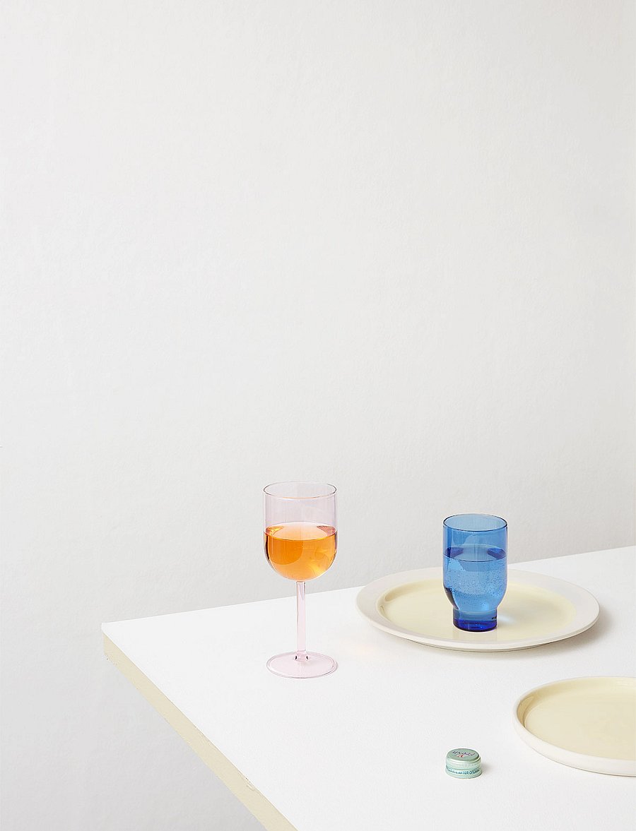 Studio About - PLATE, LARGE - praetaldrikud - ivory/yellow - 3