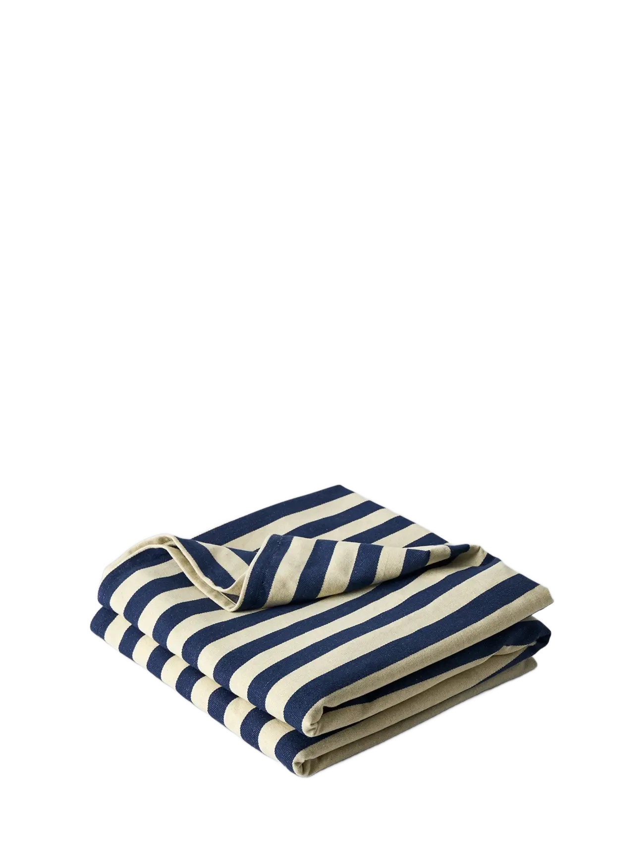 Studio About BED COVER, DARK BLUE/LIGHT YELLOW - Överkast - DARK BLUE/LIGHT YELLOW / navy
