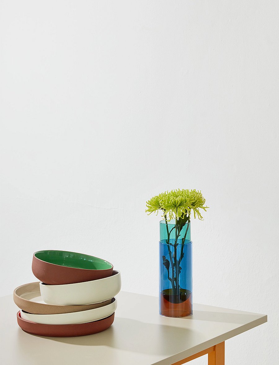 Studio About - SERVING DISH - praetaldrikud - sand/light grey - 5